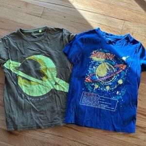 Lot of 2 Saturn Shirts